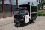 Die M70 vom Piaggio in der Version Highway Patrol f&uuml;r die Schweiz