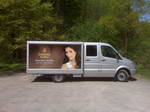 Der neue MB Sprinter mit Spezialaufbau f&uuml;r Dallmeier Cafe