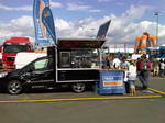 Mit Schira Cafe und dem Parnter Black Edition auf dem Truck Grand Prix auf dem N&uuml;rburgring